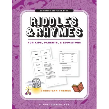 Riddles and Rhymes: Christian Themes: Christian Riddles