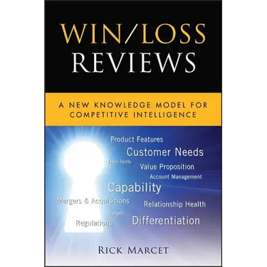 Win / Loss Reviews: A New Knowledge Model for Competitive Intelligence