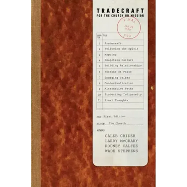 Tradecraft: For the Church on Mission