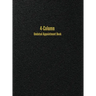 4-Column Undated Appointment Book: 4-Person Daily Appointment Book Undated