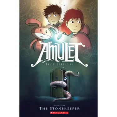 The Stonekeeper: A Graphic Novel (Amulet #1): Volume 1