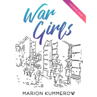 War Girls Coloring Book