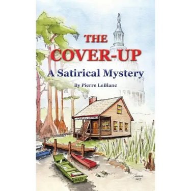 The Cover-Up: A Satirical Mystery
