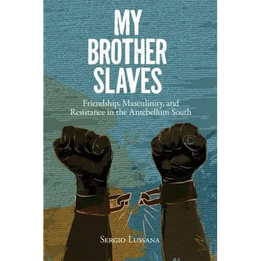 My Brother Slaves: Friendship, Masculinity, and Resistance in the Antebellum South