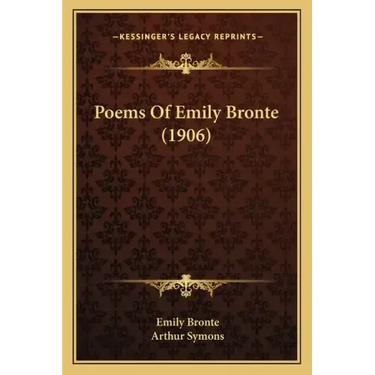 Poems of Emily Bronte (1906)