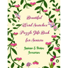 Beautiful Word Searches Puzzle Gift Book for Seniors: Large-Print Brain Boosting Christian Bible (Old & New Testament) Word Search Book Gift Idea for