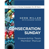 Consecration Sunday Stewardship Team Member Manual