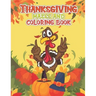 Thanksgiving Mazes and Coloring Book