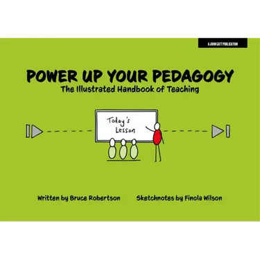Power Up Your Pedagogy: The Illustrated Handbook of Teaching