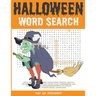 Halloween Word Search: Large Print Fall Holiday Puzzle Book For Kids And Adults