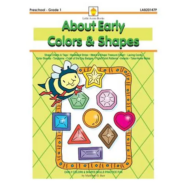 About Early Colors & Shapes: Early Colors & Shapes Skills Practice Fun