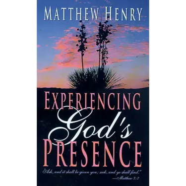 Experiencing God's Presence