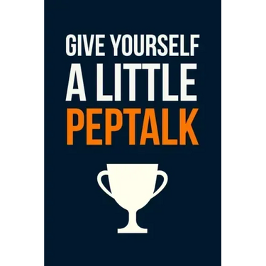 Give Yourself A Little Pep Talk: Employee Appreciation Gift for Your Employees, Coworkers, or Boss