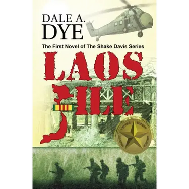 Laos File: The Shake Davis Series Book 1