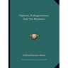 Orphism, Pythagoreanism And The Mysteries
