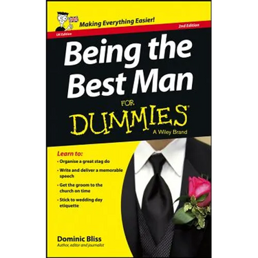 Being the Best Man for Dummies, UK Edition