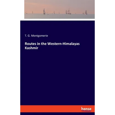 Routes in the Western-Himalayas Kashmir