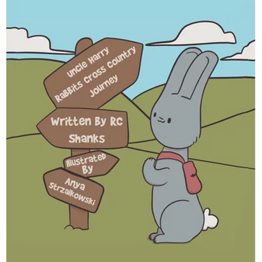 Uncle Harry Rabbit's Cross-Country Journey