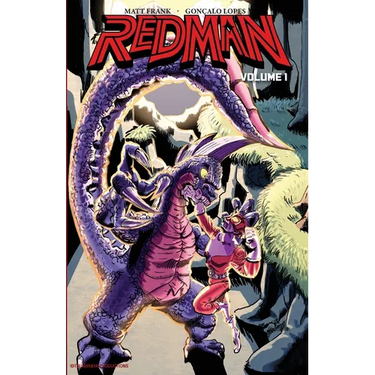 Redman: The Kaiju Hunter