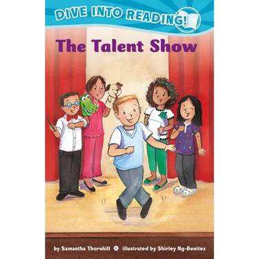 The Talent Show (Confetti Kids #11): (Dive Into Reading)