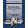 Graff Vending Company V. Hampton (Kenneth) U.S. Supreme Court Transcript of Record with Supporting Pleadings