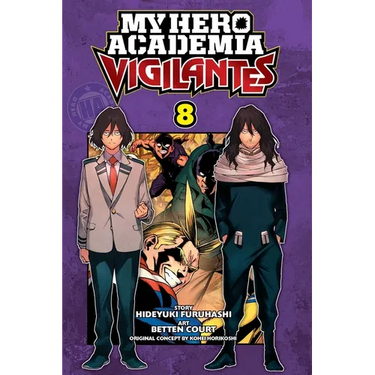My Hero Academia: Vigilantes, Vol. 8