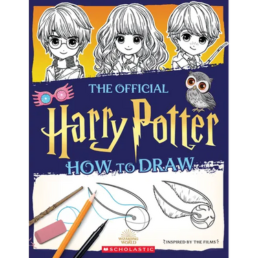 The Official Harry Potter How to Draw