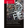 The Routledge Handbook of Second Language Acquisition and Corpora