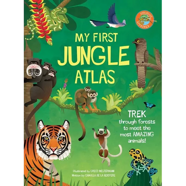 My First Jungle Atlas