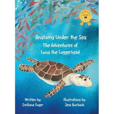 Anatomy Under the Sea: The Adventures of Luna the Loggerhead