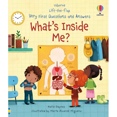 Very First Questions and Answers What's Inside Me?