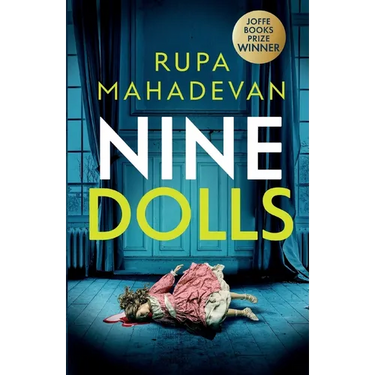 Nine Dolls: An absolutely addictive psychological thriller with a shocking final twist