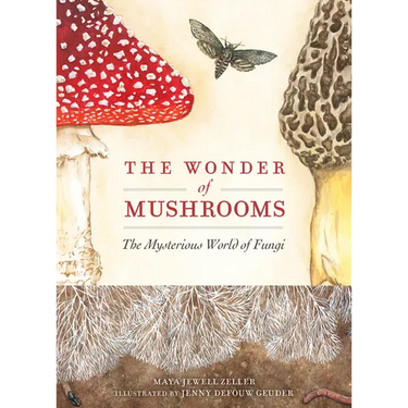 The Wonder of Mushrooms: The Mysterious World of Fungi