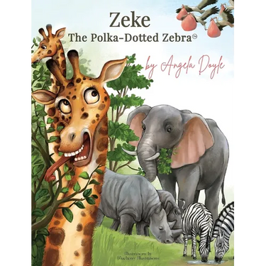 Zeke The Polka-Dotted Zebra