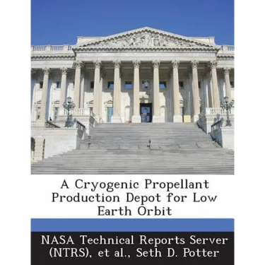 A Cryogenic Propellant Production Depot for Low Earth Orbit