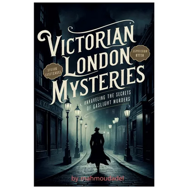 Victorian London's Secrets Murder Mysteries Revealed by Gaslight: Dive into the heart of the dark alleys and hidden corners of 19th-century London wit