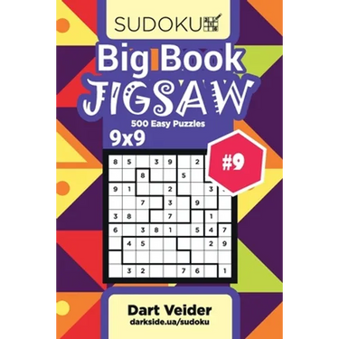 Big Book Sudoku Jigsaw - 500 Easy Puzzles 9x9 (Volume 9)