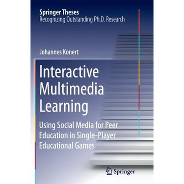 Interactive Multimedia Learning: Using Social Media for Peer Education in Single-Player Educational Games
