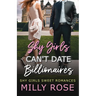 Shy Girls Can't Date Billionaires 1: YA Enemies-to-Lovers Billionaire Sweet Romance