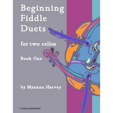 Beginning Fiddle Duets for Two Cellos, Book One