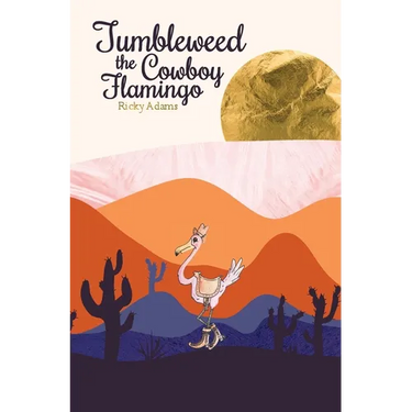 Tumbleweed the Cowboy Flamingo
