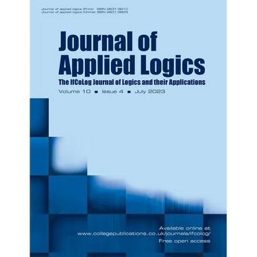 Journal of Applied Logics. IfCoLog Journal of Logics and their Applications. Volume 10, number 4, July 2023
