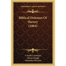 Biblical Defenses Of Slavery (1864)