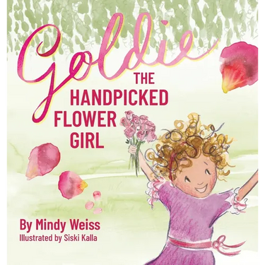Goldie the Handpicked Flower Girl