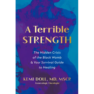 A Terrible Strength: The Hidden Crisis of the Black Womb and Your Survival Guide to Healing
