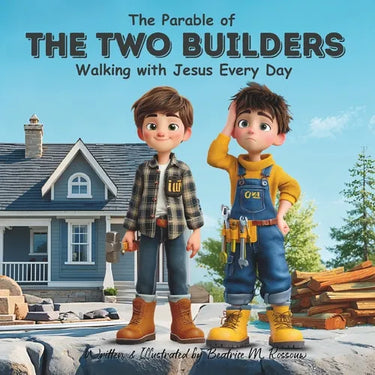 The Parable of the Two Builders: Walking with Jesus Every Day: An Illustrated Bible Story About Wise Choices, Strong Faith, and Living God's Way (For