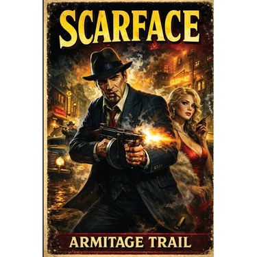 Scarface: A Positronic Book