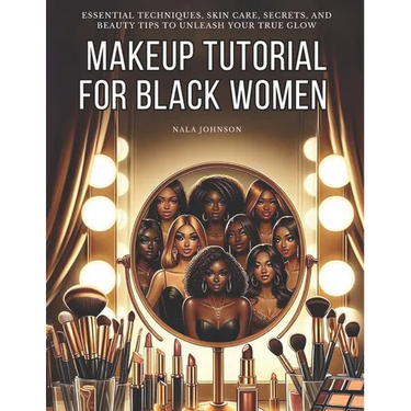 Makeup Tutorial for Black Women. Makeup Mastery for Beginners: Essential Techniques, Skin Care, Secrets, and Beauty Tips to Unleash Your True Glow