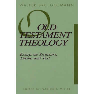 Old Testament Theology