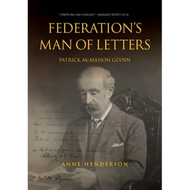 FEDERATION'S MAN OF LETTERS PATRICK McMAHON GLYNN